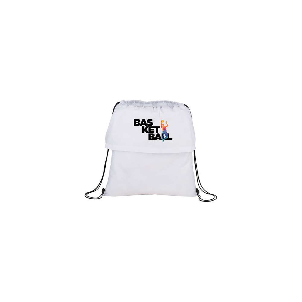 Backsac Block Non-Woven Drawstring Chair Cover