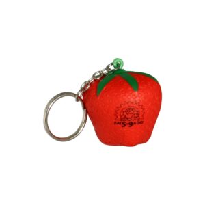 Strawberry Stress Reliever Key Chain