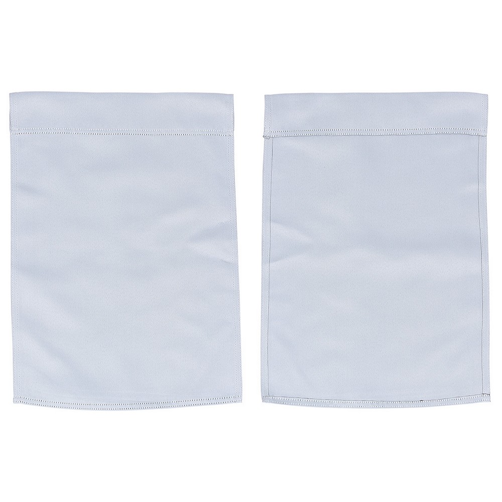Polyester Poplin Garden Flag 17" x 12" 220GSM Full Color on two sides