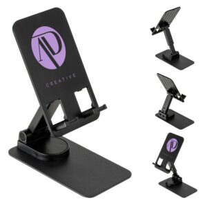 Ellipse 360 Degree Rotation Steel Phone Stand