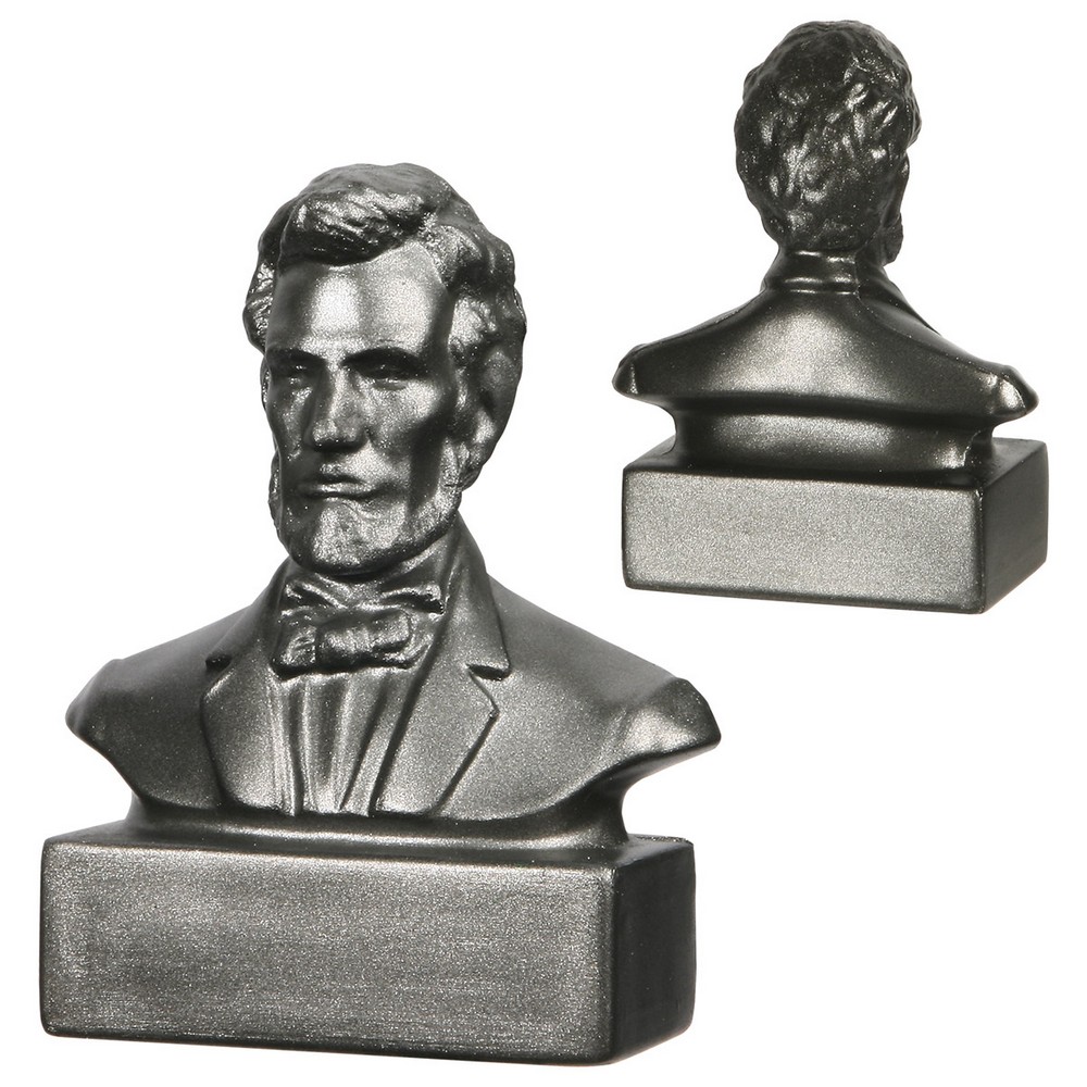 Abraham Lincoln Bust Stress Reliever
