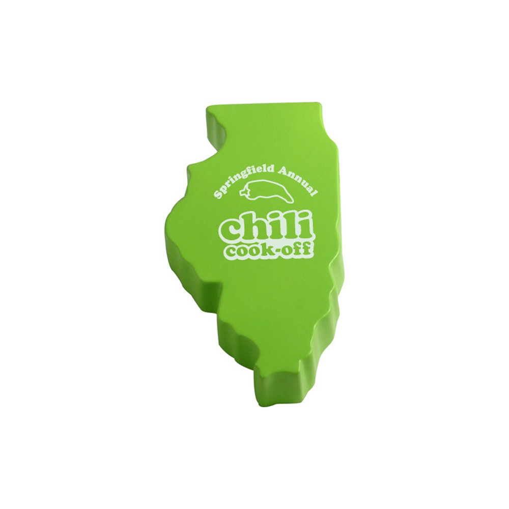 Illinois Shape Stress Reliever