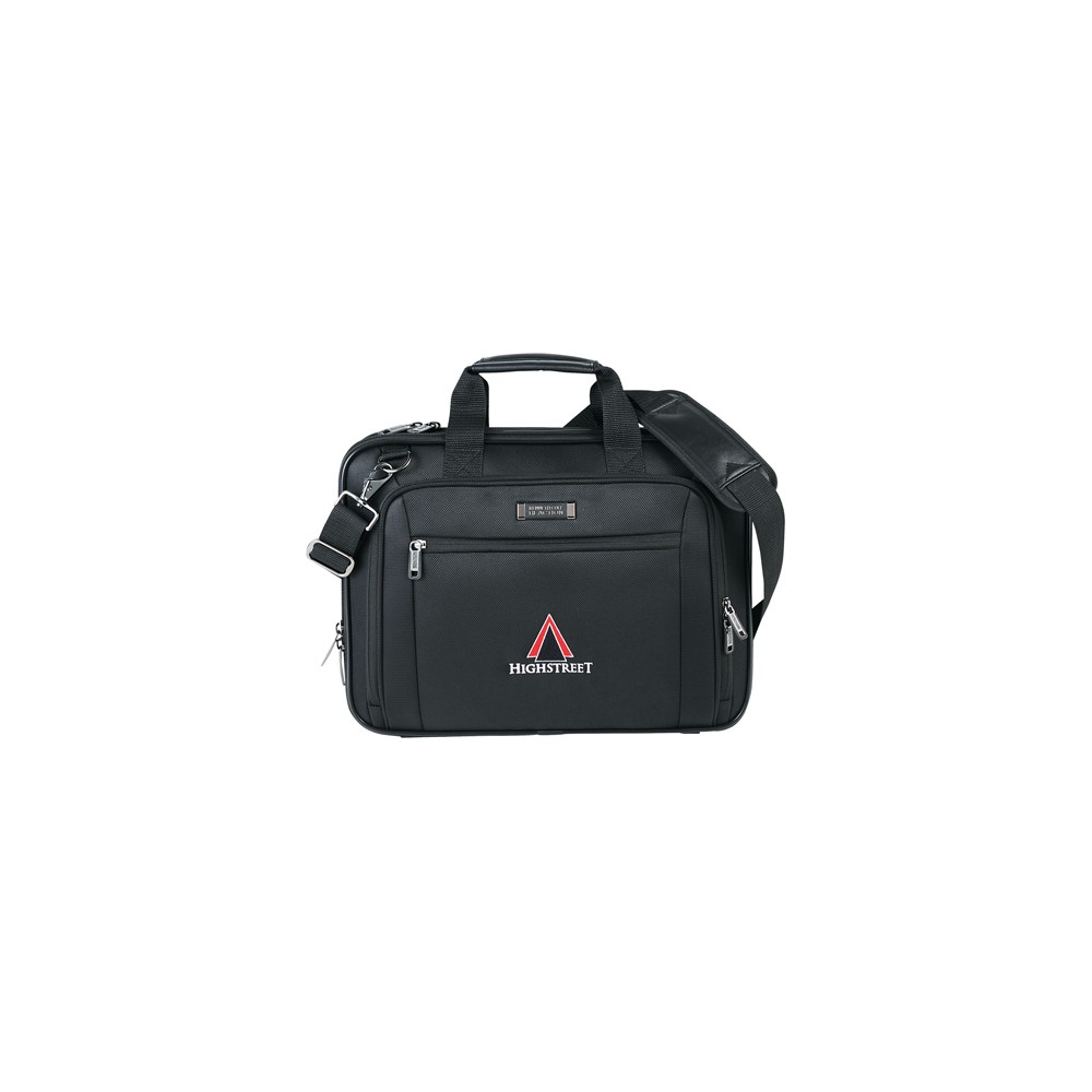 Kenneth Cole® Ez-Scan Single Gusset Laptop Case
