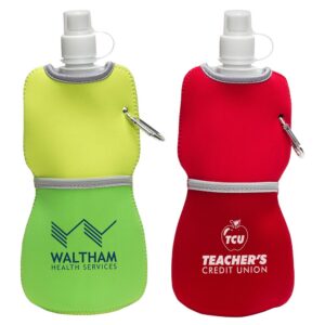 Flex Water Bottle with Neoprene Insulator