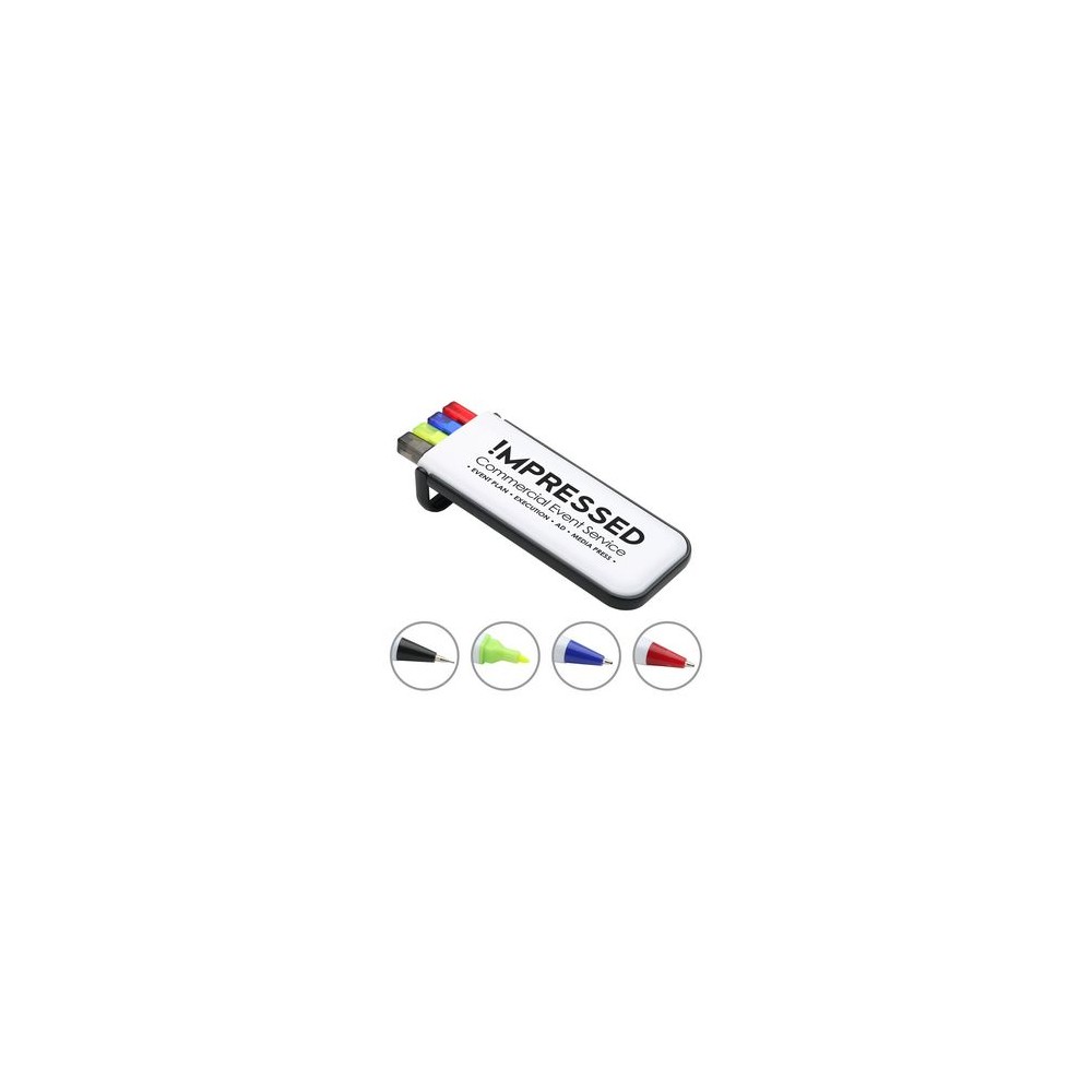 Rainbow Pen, Pencil & Highlighter Set