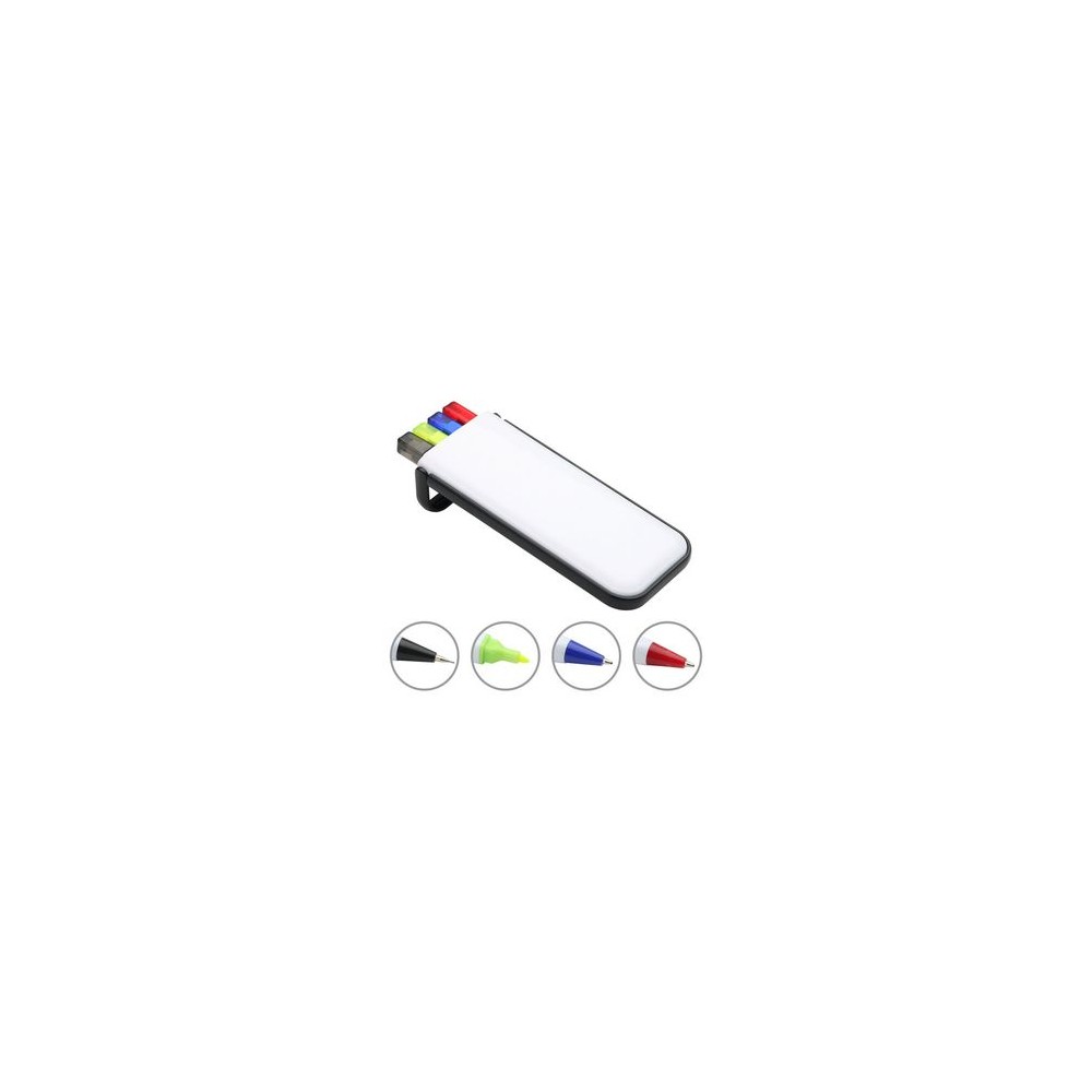 Rainbow Pen, Pencil & Highlighter Set