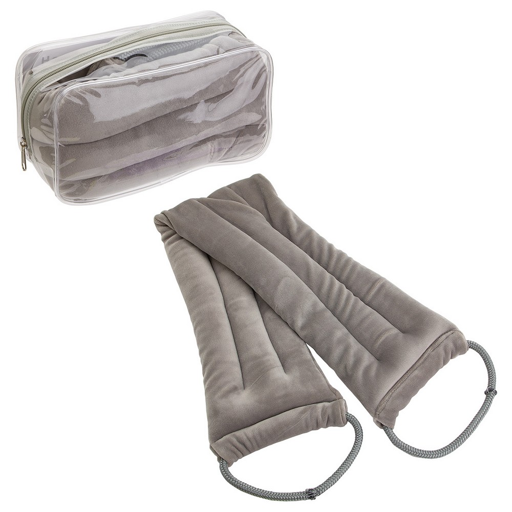 BeWell™ Flaxseed Heat Therapy Neck/Shoulder Pad with Hand loops