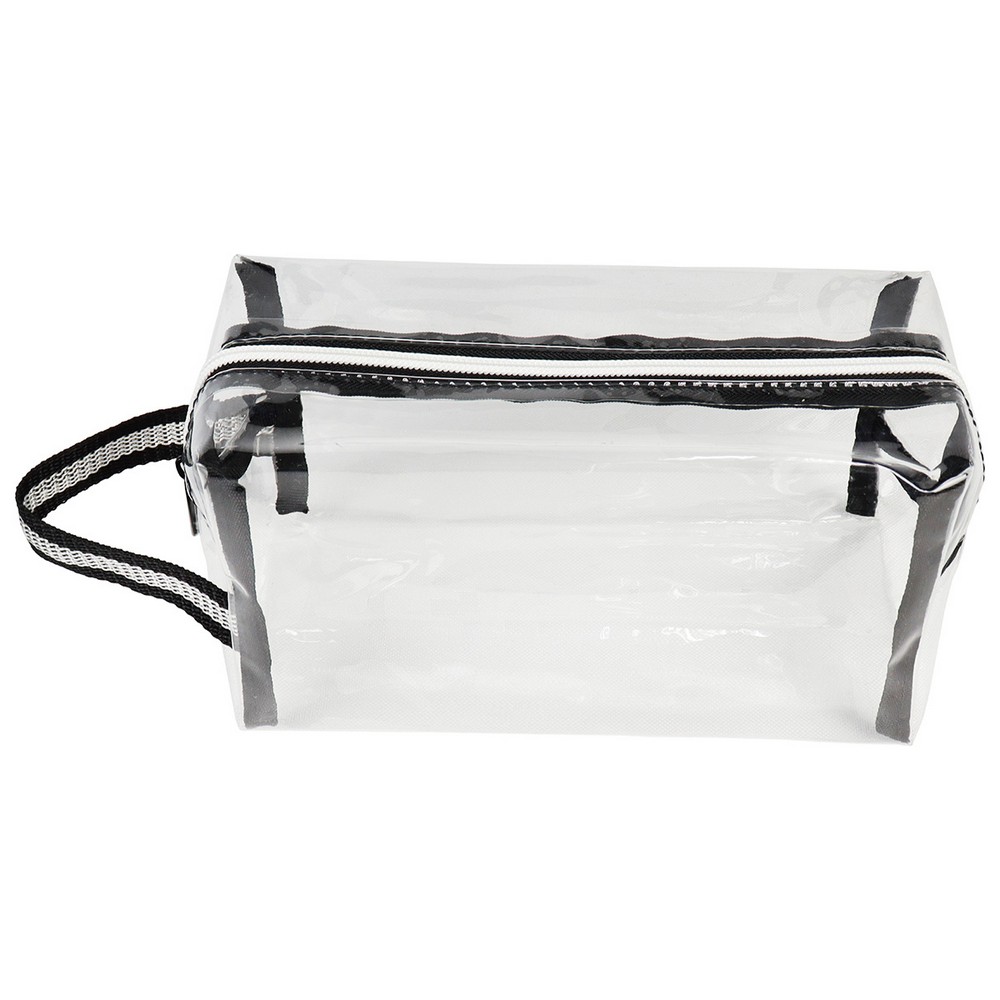 Diamond Clear TPU Travel Bag