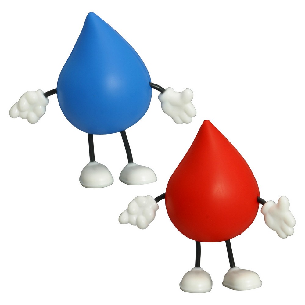 Droplet Stress Reliever Figurine