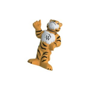 Thumbs Up Tiger Mascot Stress Reliever