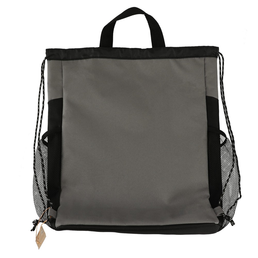 Rainier Recycled Drawstring Bag