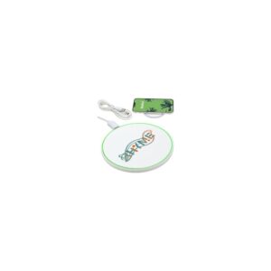 Power Ring 15W Wirelesss Charger with Ambient Light