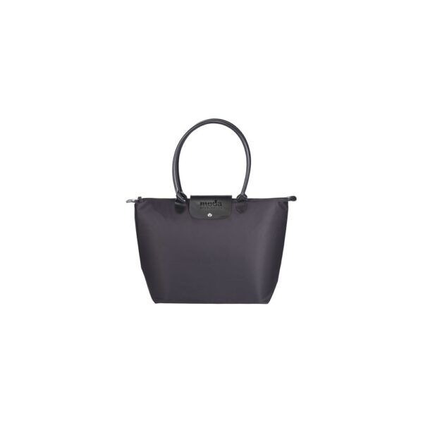 Zippered Nylon 15" Computer Tote Bag