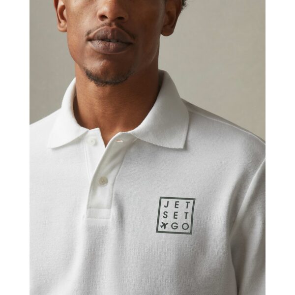 American Giant Cotton Pique Polo - Men's