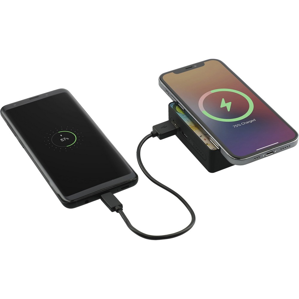 The Looking Glass 10000 mAh Wireless Power Bank