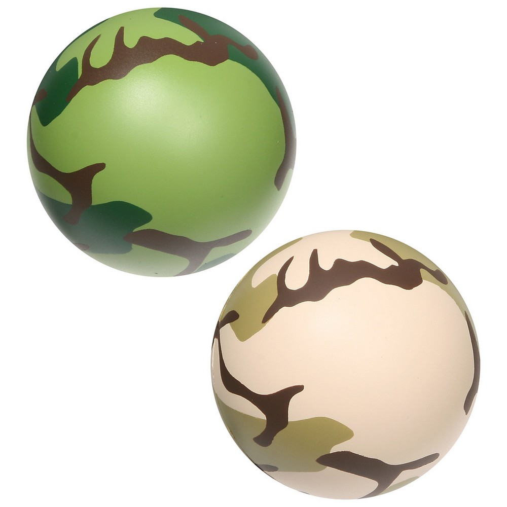 Camouflage Stress Ball