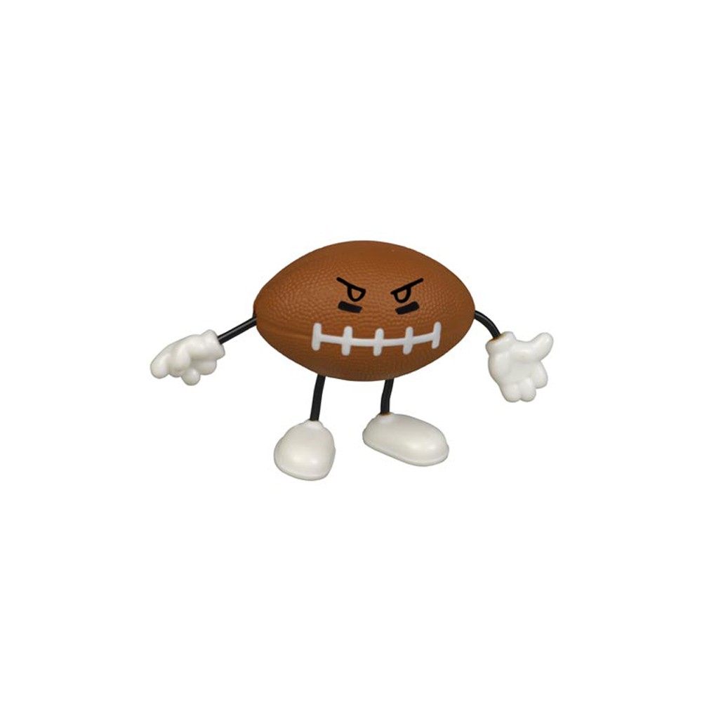 Football Stress Reliever Figure