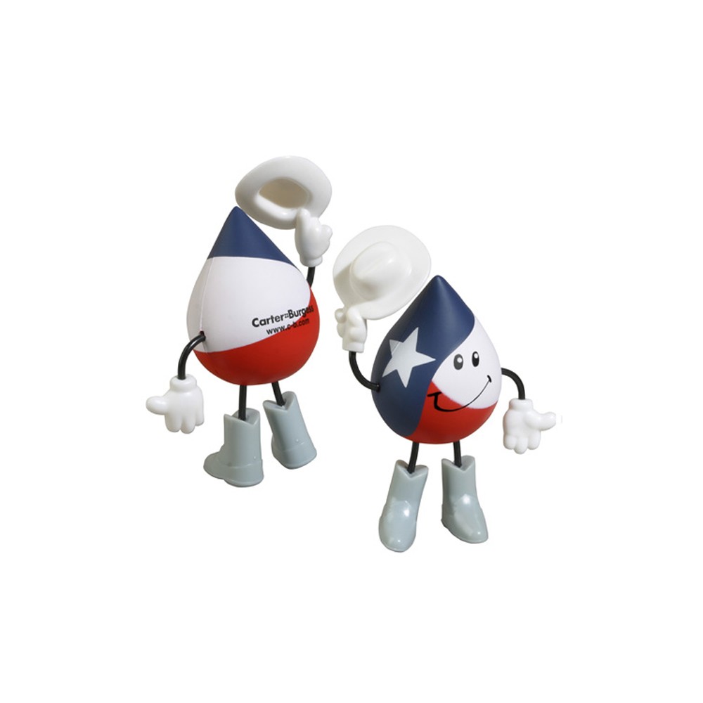 Texas Stress Reliever Figure
