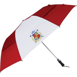 58" Vented Auto Open Folding Golf Umbrella