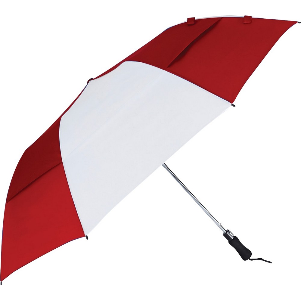58" Vented Auto Open Folding Golf Umbrella