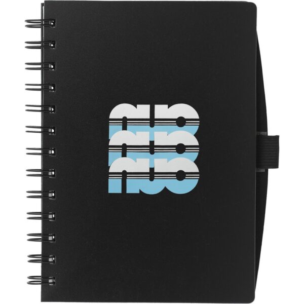 5.5" x 7" FSC® Mix Coordinator Spiral Notebook