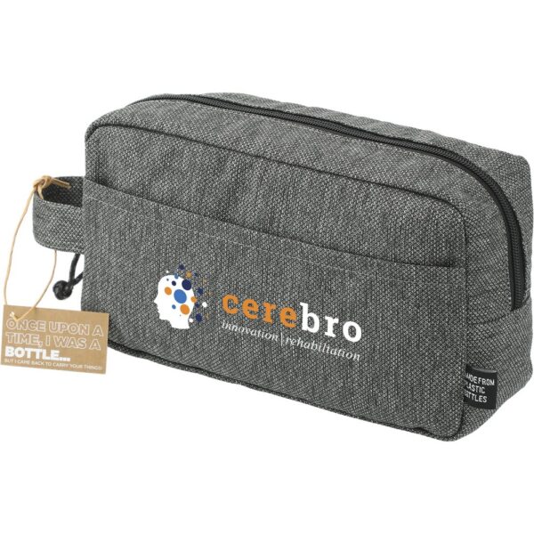 Vila Recycled Dopp Kit Pouch
