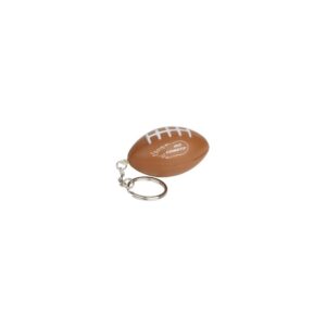 Football Stress Reliever Key Chain