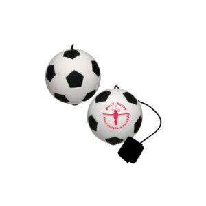 Soccer Ball Stress Reliever Yo-Yo Bungee