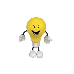 Lightbulb Stress Reliever Figure