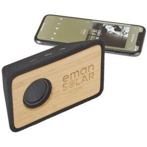 Boundary Natural Bamboo Bluetooth Speaker