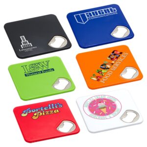 Econo Bottle Opener Coaster