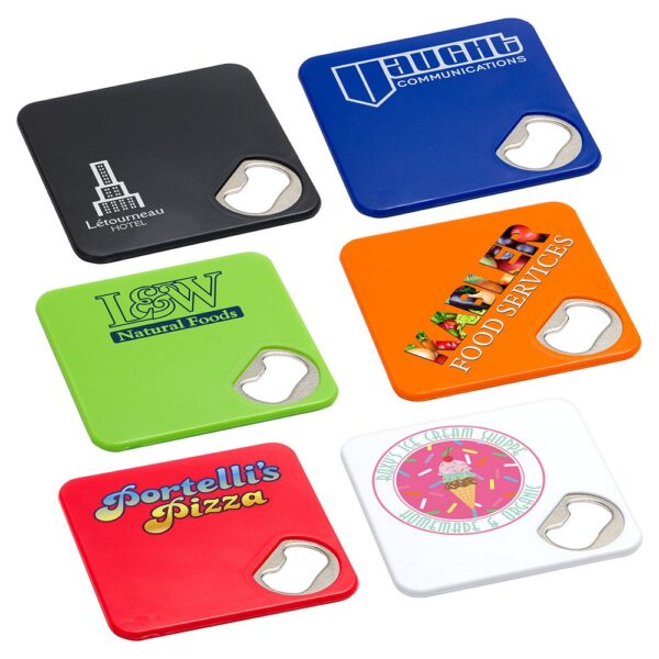 Econo Bottle Opener Coaster