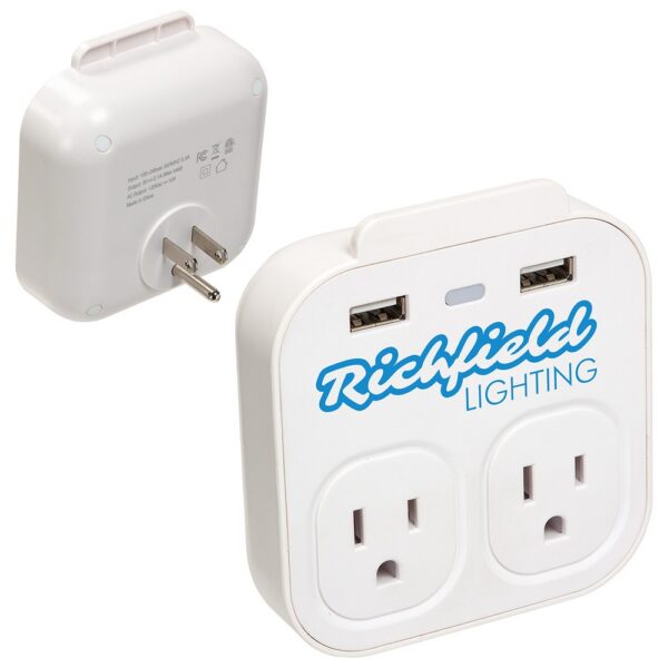 Console Wall Charger + Phone Holder