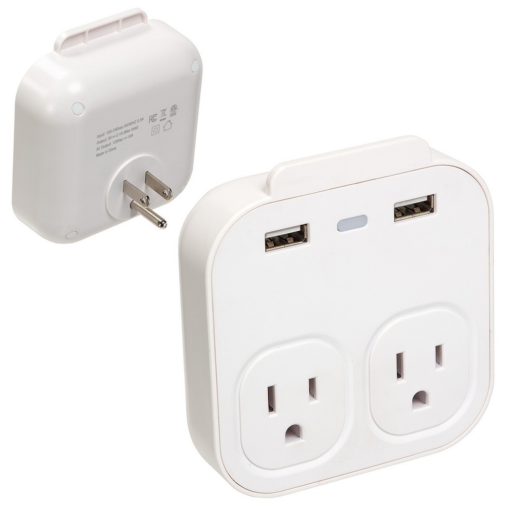 Console Wall Charger + Phone Holder