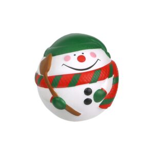 Snowman Ball Stress Reliever