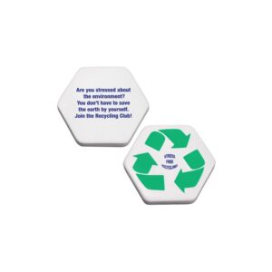 Recycle Symbol Stress Reliever