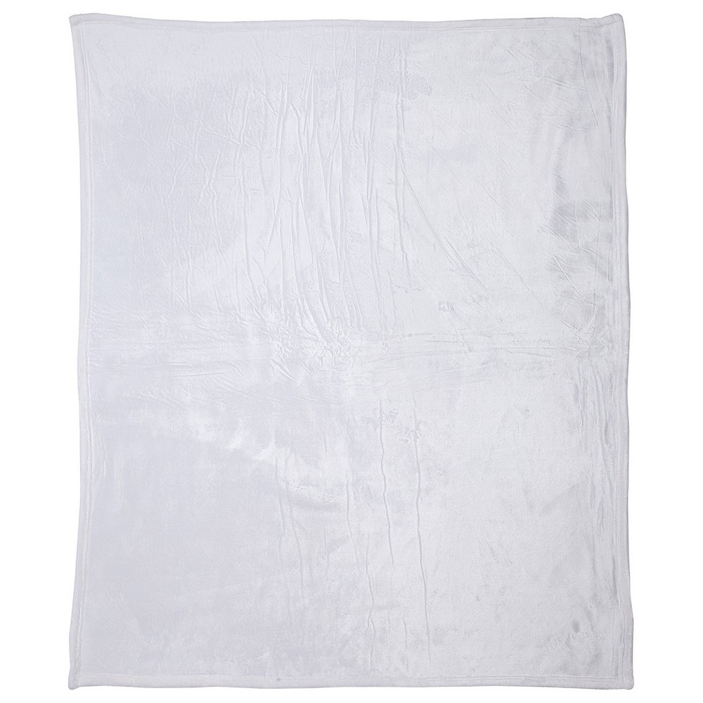 Silk Touch Sherpa Blanket 50" x 60" 420GSM - Full Color