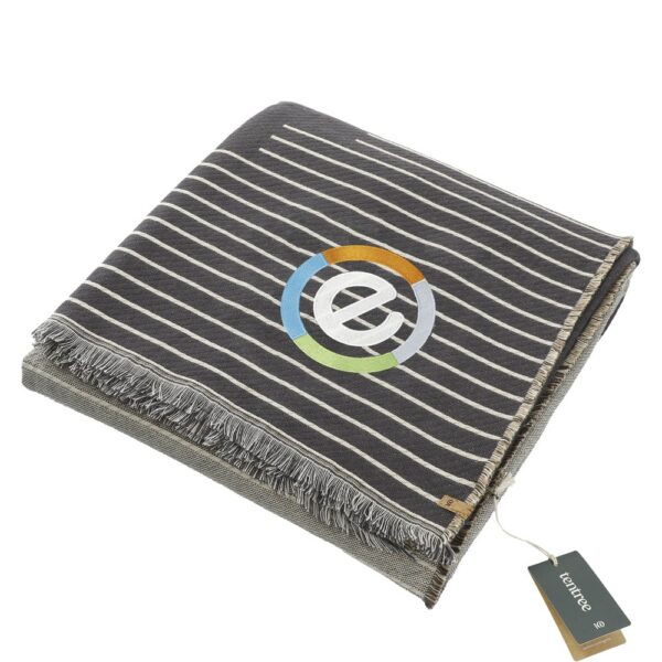 tentree Organic Cotton Peaks Woven Blanket