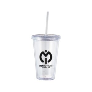 Cyclone 16oz Tumbler with Straw