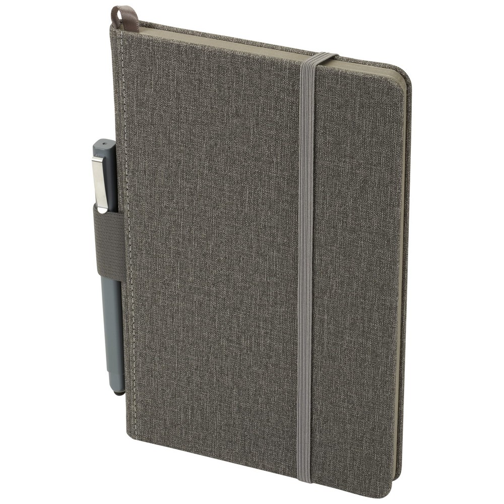 5.5" x 8.5" FSC® Mix Heathered Hard Bound JB®