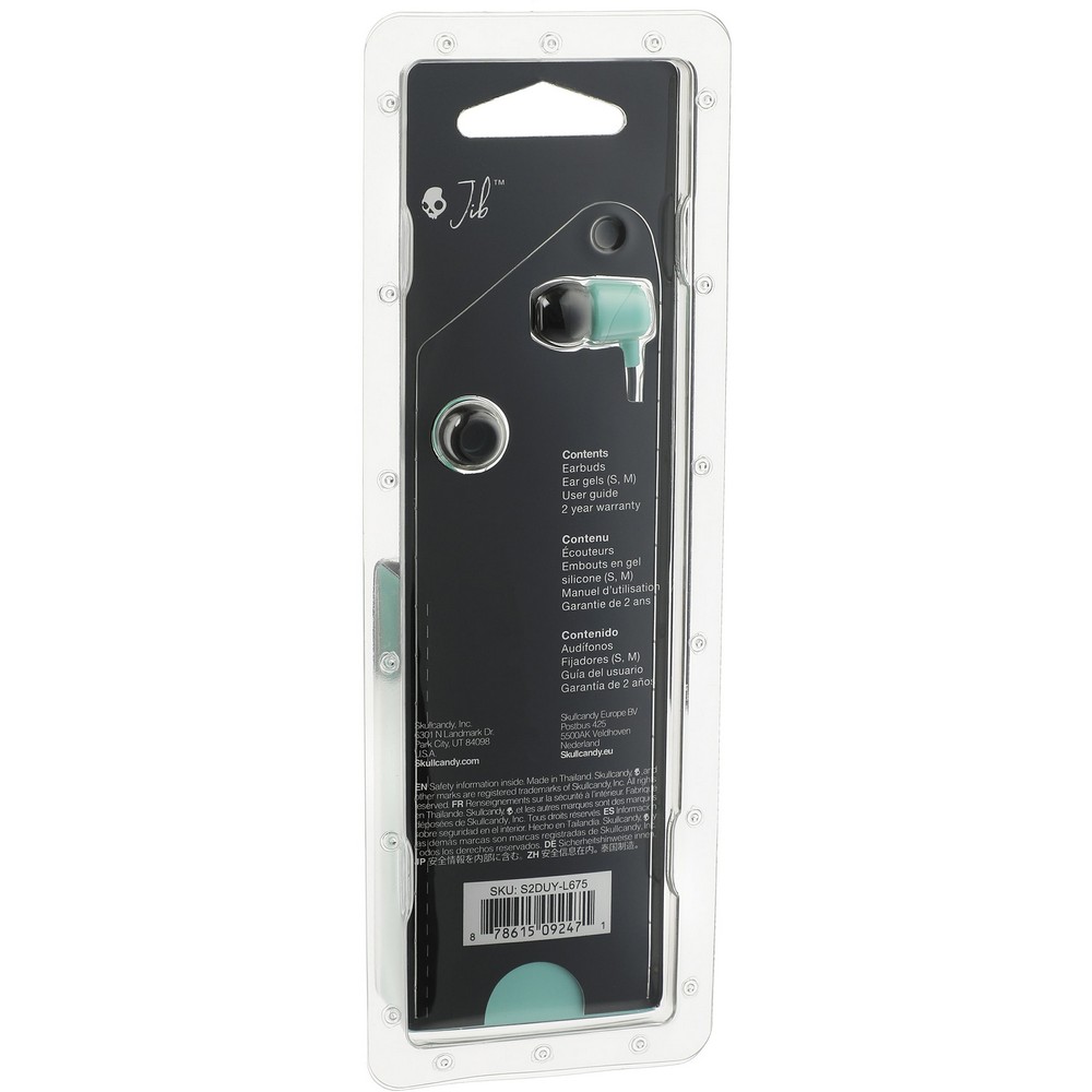 Skullcandy Jib Wired Earbuds with Microphone