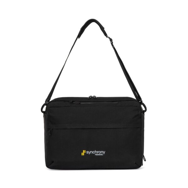 Jackson Slim Convertible Laptop Portfolio - Black