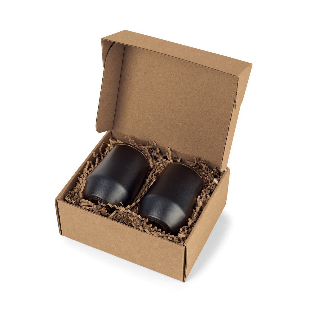 MiiR® Wine Tumbler Gift Set - Black Powder