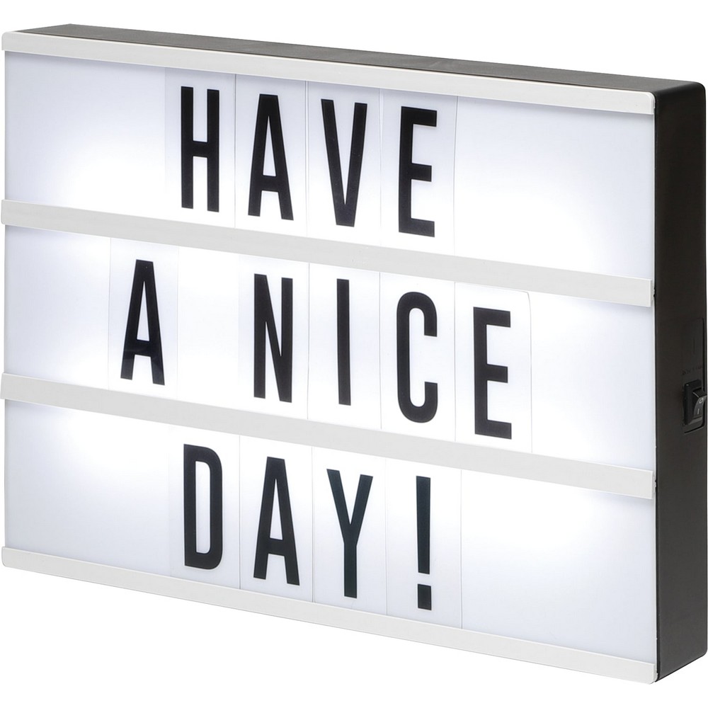 Cinema Light Box - Large