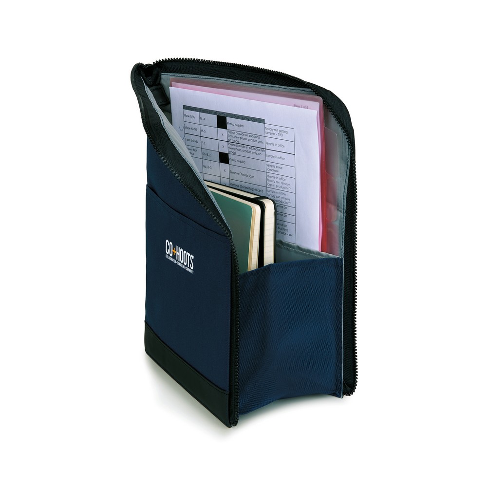 Mobile Office Desktop Document Sleeve - Navy