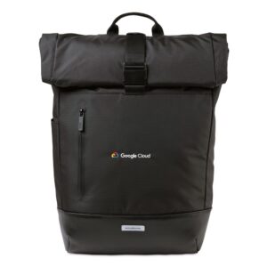 Moleskine® Metro Rolltop Backpack - Black
