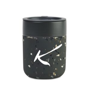 W&P Porter Mug - 12 Oz. - Charcoal Terrazzo