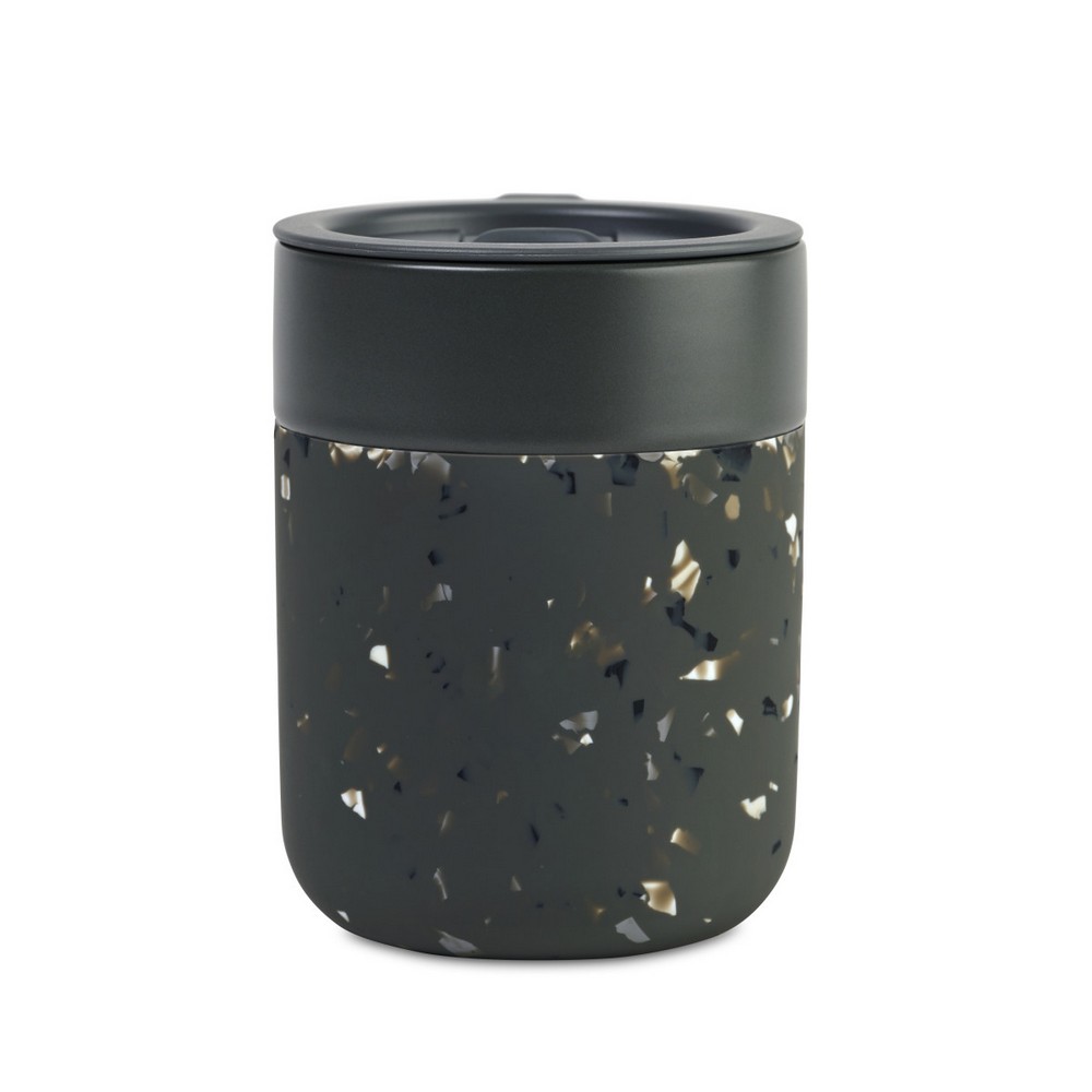 W&P Porter Mug - 12 Oz. - Charcoal Terrazzo