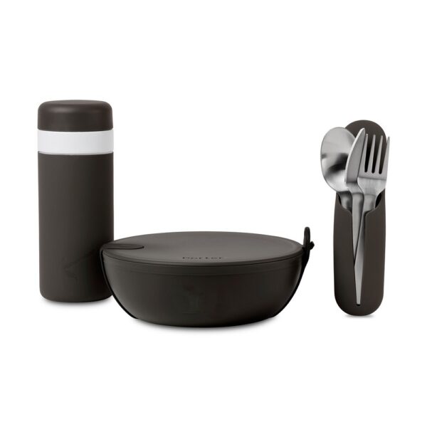 W&P Porter Eco-Commuter Bundle - Charcoal