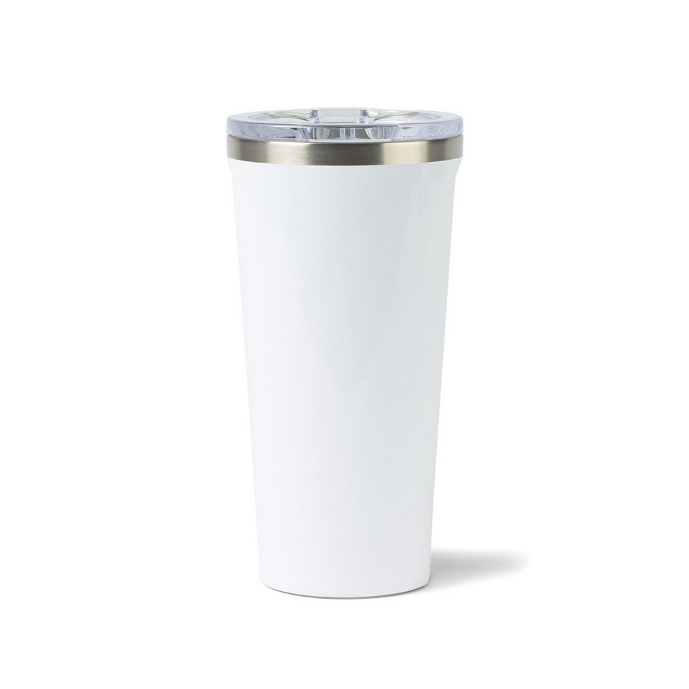 CORKCICLE® Tumbler - 16 Oz. - Gloss White